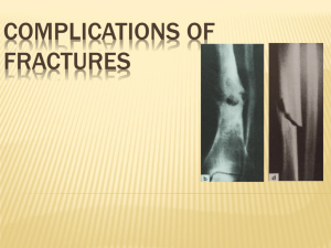 complications of fractures [ppt]