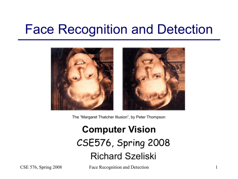 Face Recognition And Detection