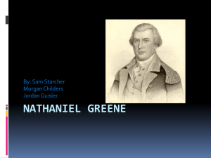Nathaniel Greene