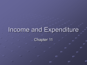 Income and Expenditure