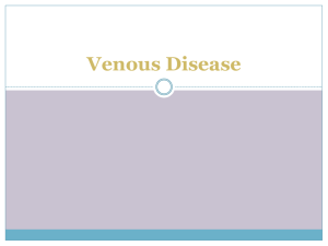 Venous Disease