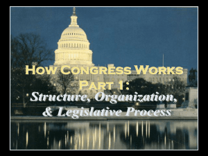 Congress Unit Presentation