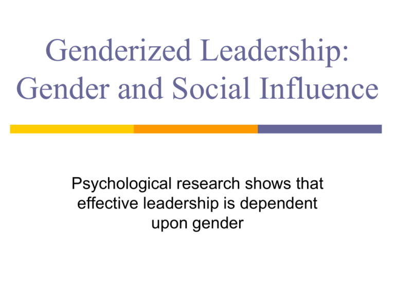 genderized-leadership-gender-and-social-influence