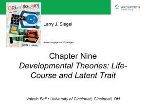 Life-Course and Latent Trait