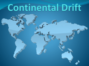 Continental Drift