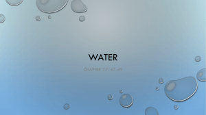 Water