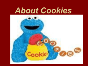 Cookie Science