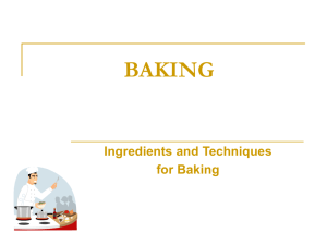 baking - Hashley