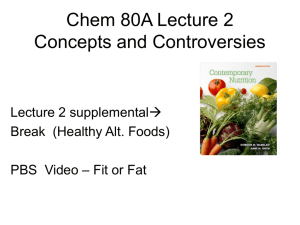 Lecture 2 Concepts and Controversies