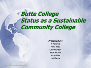 PPT Version - Butte College