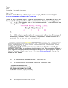 Personality+Online+tests+with+questions