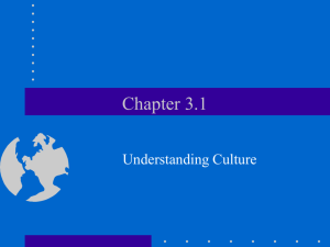 Chapter 3 culture NEW and revised