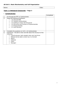 Disaccharides