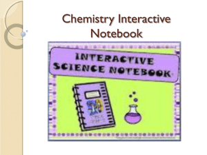 What are Interactive Science Notebooks?