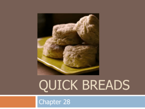 Quick Breads - pkwy.k12.mo.us