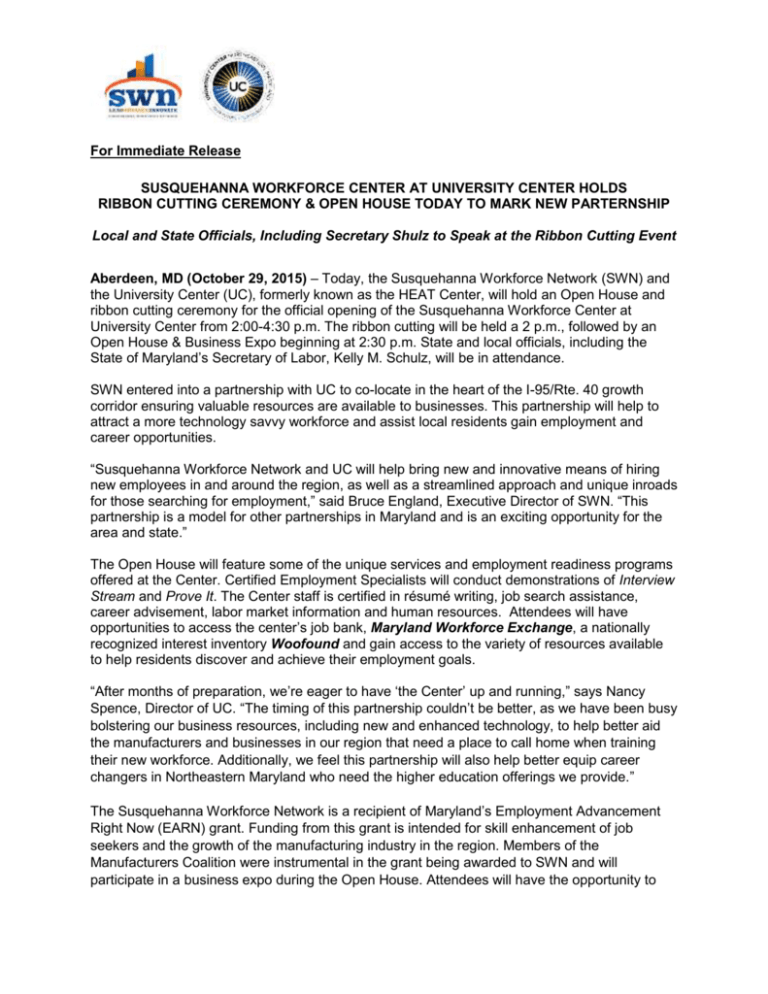 SWN Ribbon Cutting and Business Expo