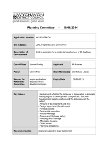 Planning Committee - 19/06/2014