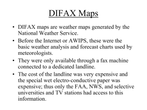 Paper (fax) Map Descriptions - The National Space Science