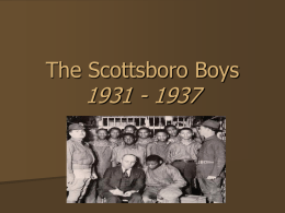 The American Experience| Scottsboro, An American Tragedy| PBS