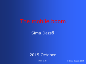 Mobile Boom