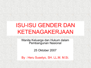 perempuan indonesia dan hak asasi manusia