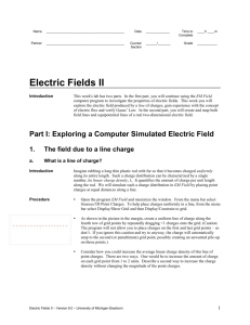 Electric Fields II 8.0 - University of Michigan–Dearborn