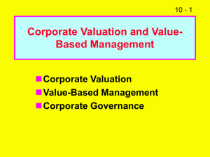 CorporateValuation