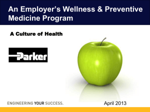 Our Focus: Promote Wellness