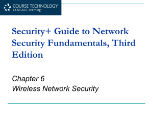 Security+ Guide to Network Security Fundamentals, Third Edition