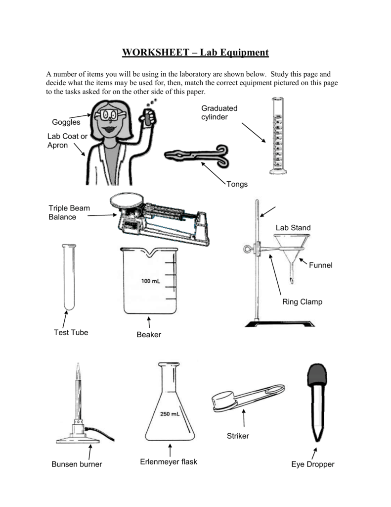 chemistry-lab-equipment-worksheet