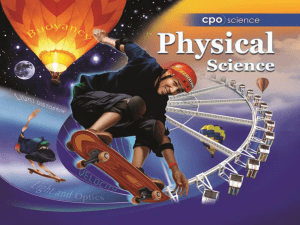 Section 4.3 - CPO Science