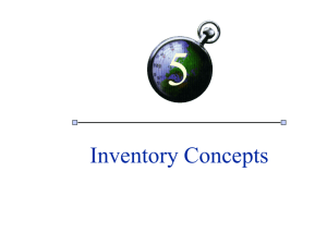 What are Inventories?