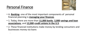 Personal Finance Lesson 2 fall2105