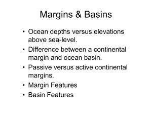 Ocean Margins
