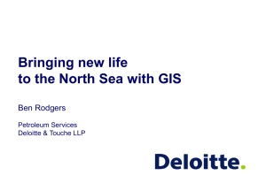 Bringing new life to the North Sea with GIS