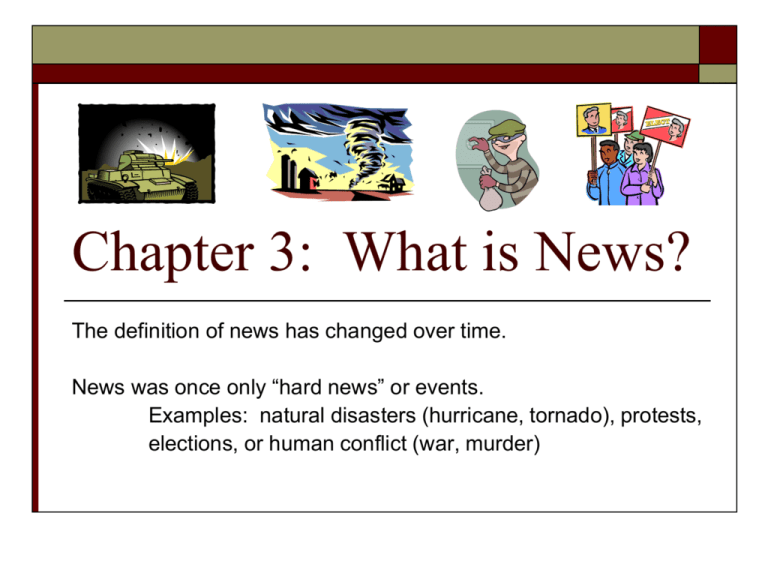 Definition Of News By Different Authors Pdf