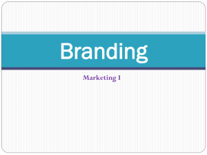 Branding