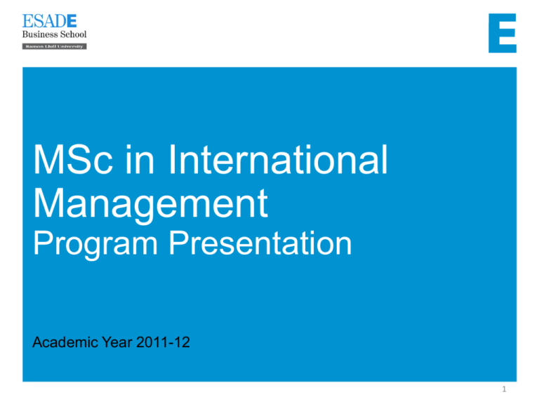 International programs manager _ was macht ein program manager – ICDK