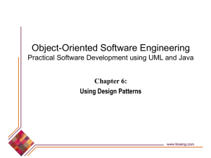 Chapter 6: Using design patterns