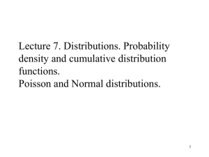 Initial probability distribution for Sam´s sister child birth: singletons