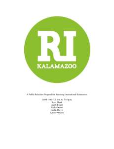 RI Kalamazoo PR Campaign