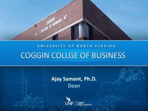 Coggin College of Business - University of North Florida