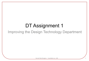 DT Assignment 1