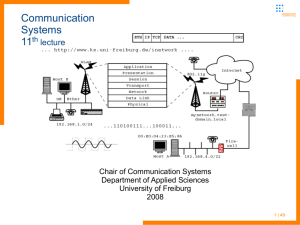 11_Extension of GSM overview