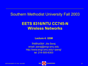 GSM Numbers, cont…