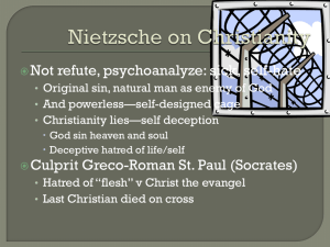 Review: Nietzsche on Christianity/Buddhism