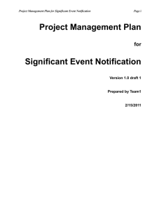 Project Management Plan - CSC602 Team 1