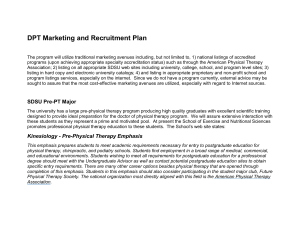 DPT_Marketing_and_Recruitment_Plan