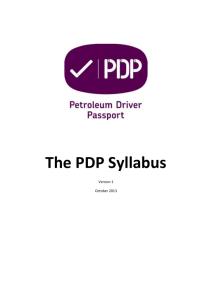 Part 2 - PDP Practical Assessment