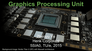 Graphics Processing Unit